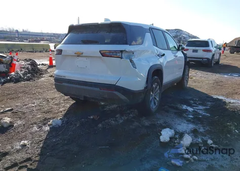 2026 Chevrolet Equinox Awd Lt z USA, uszkodzony, nr VIN 3GNAXPEG3TL253388